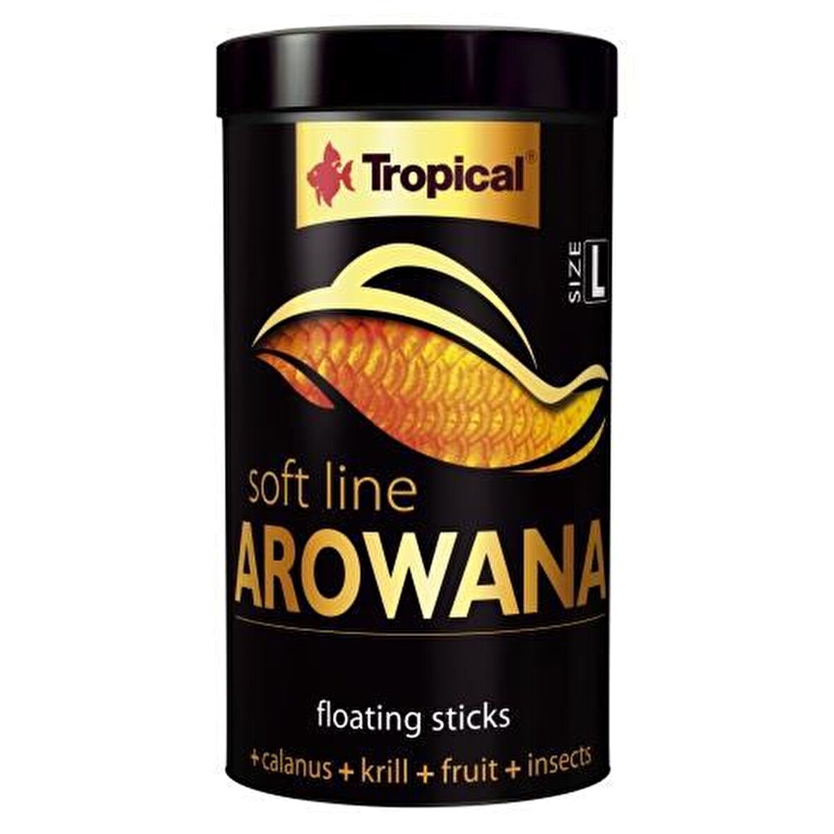 Tropical Soft Line Arowana Floating Sticks Size L 250 ml 80 gr