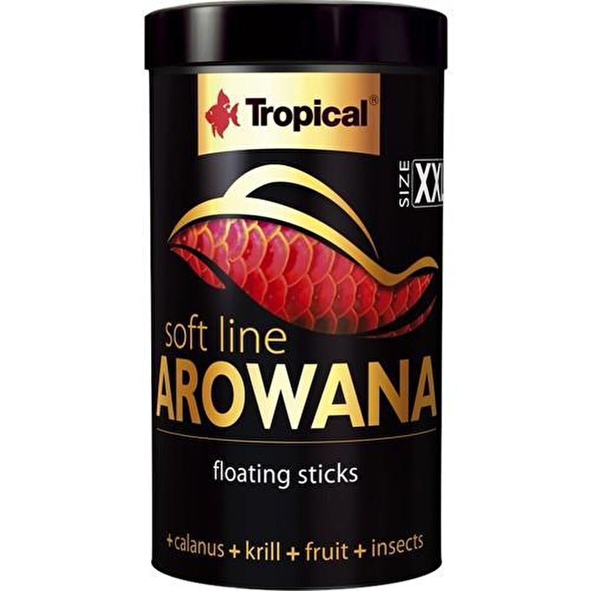 Tropical Soft Line Arowana Size XXL 1000 Ml