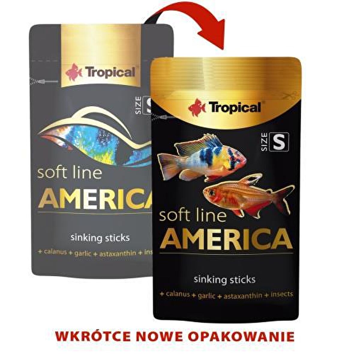 Tropical Soft Line America Size S 10 Gr