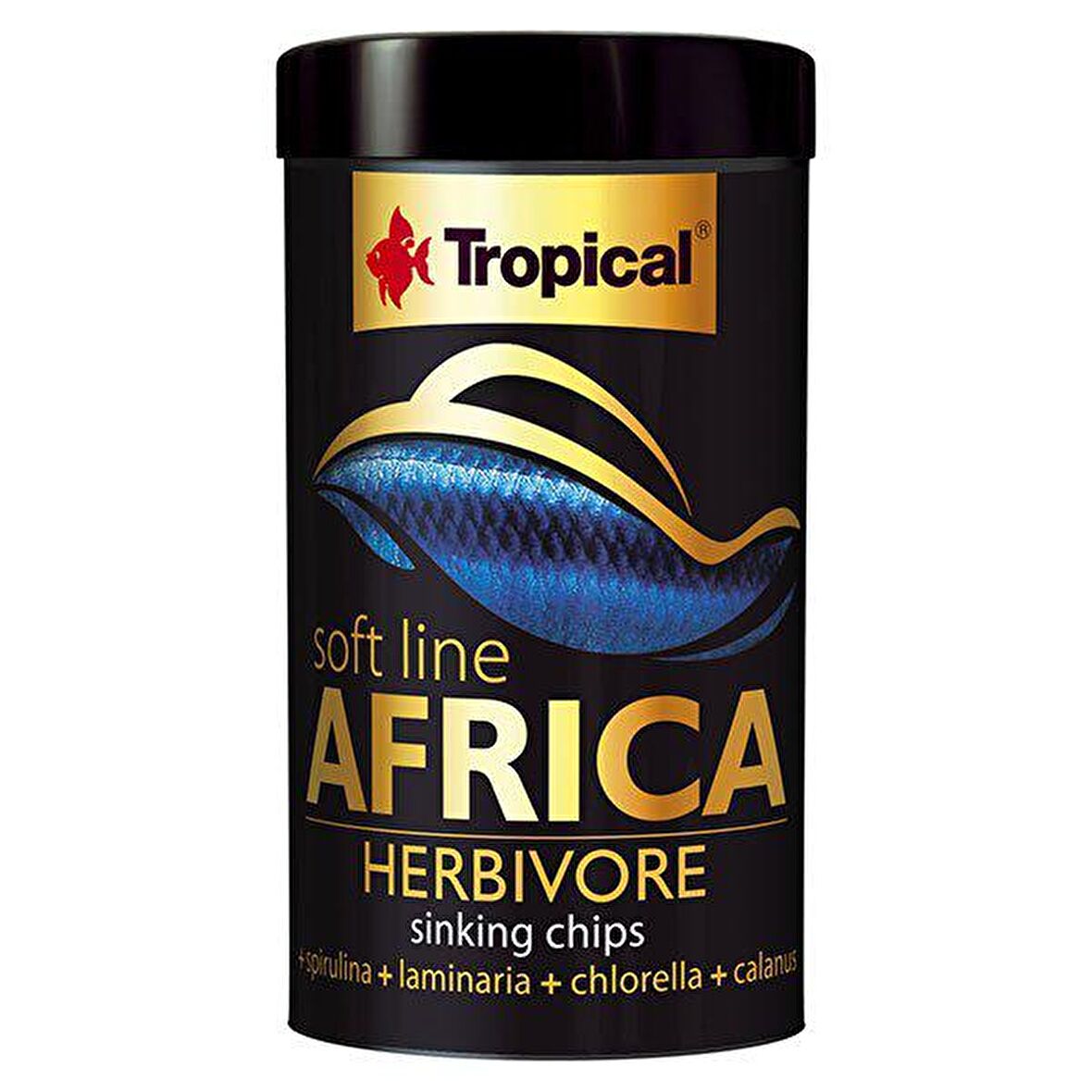 Tropical Soft Line Africa Herbivore M Chips 100 ml 52 gr