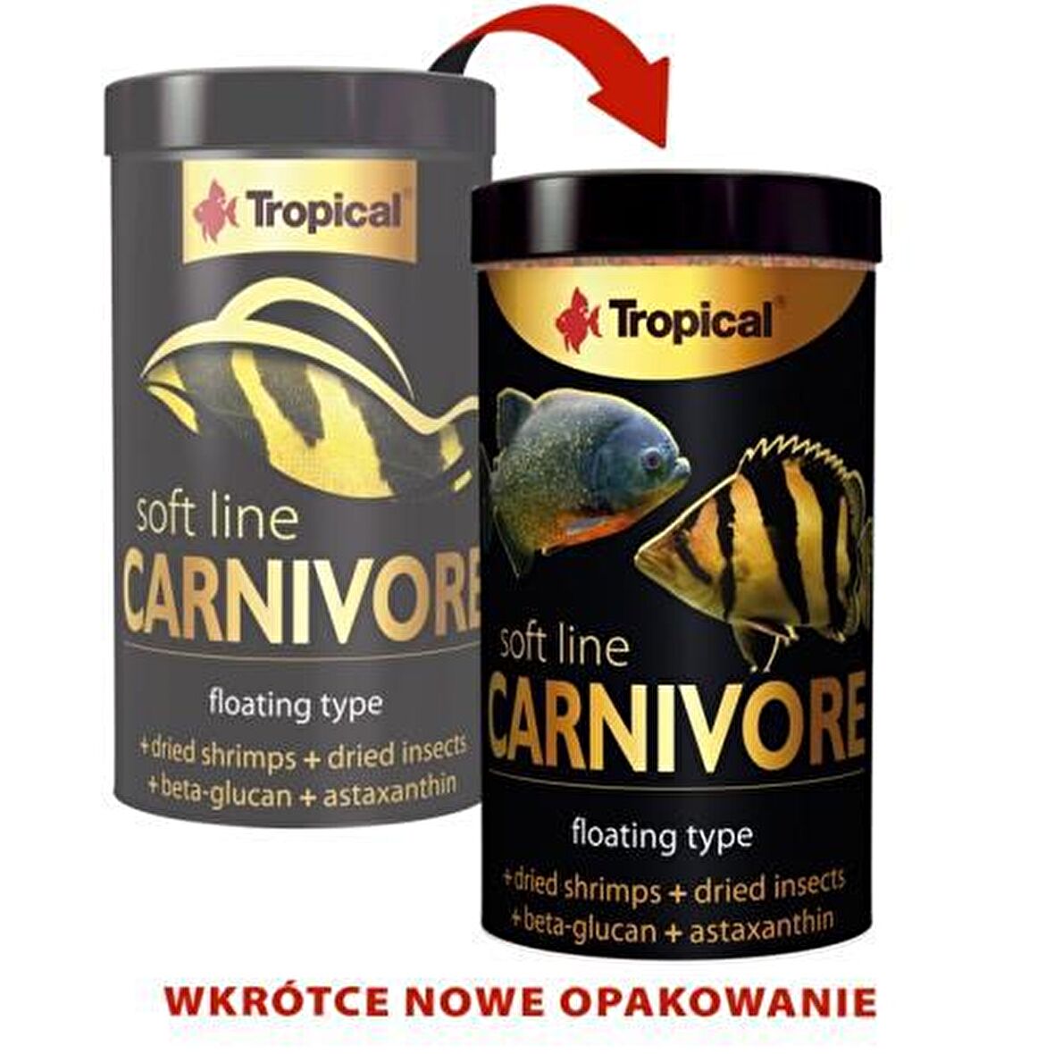 Tropical Soft Line Carnivore 250 Ml