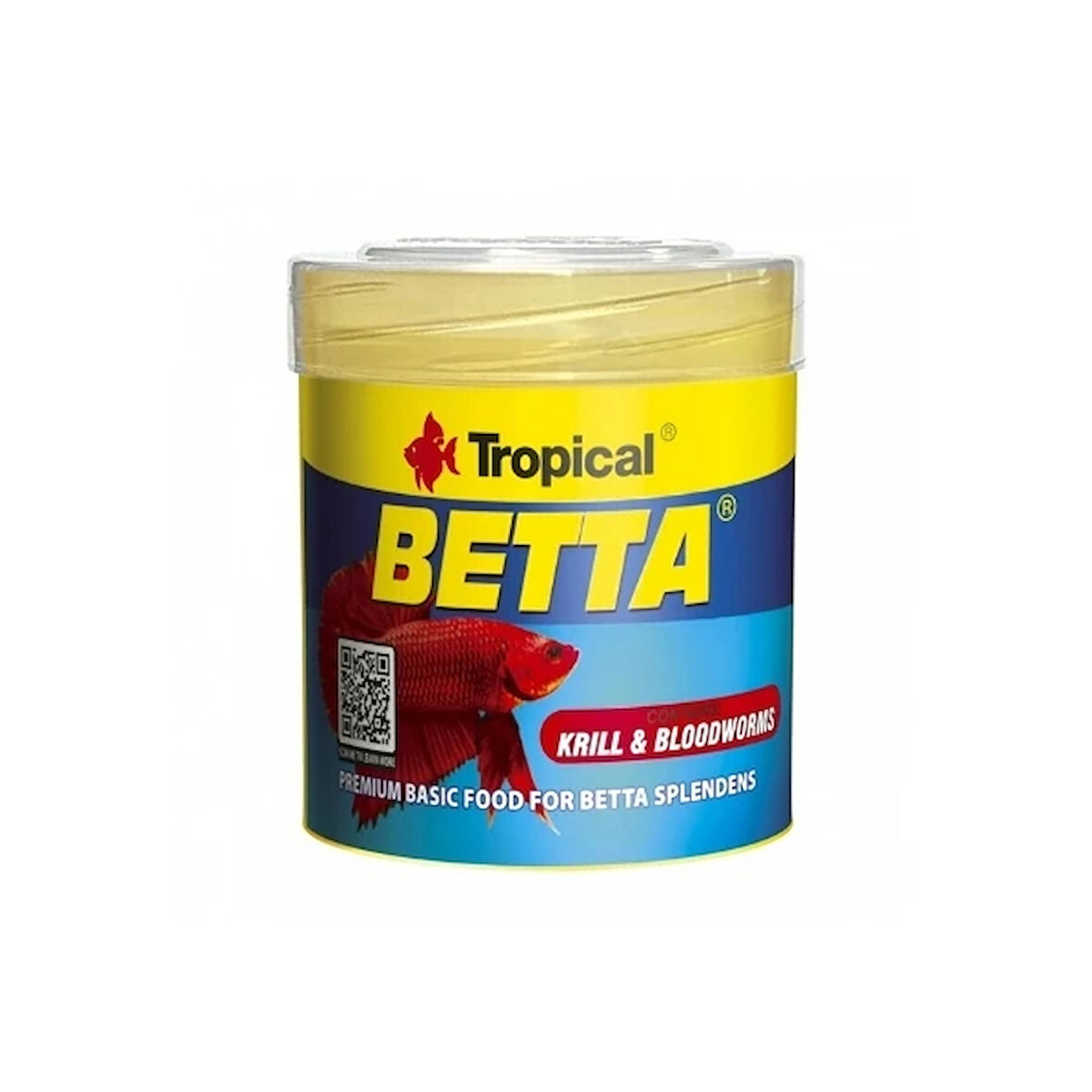 Tropıcal Betta 50Ml 18Gr