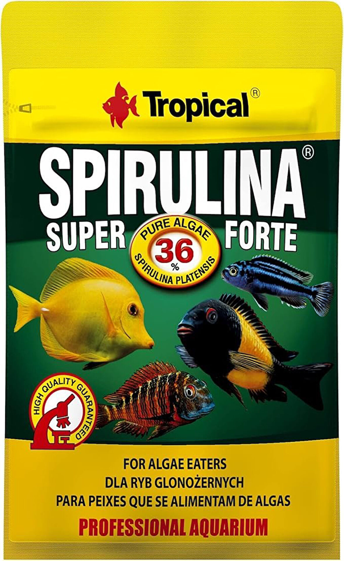 Tropical Spirulina Süper Forte 12 gr