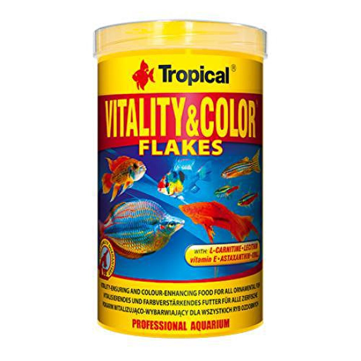 Tropical Vitality Color Flakes 11 L 2 Kg Pul Yem