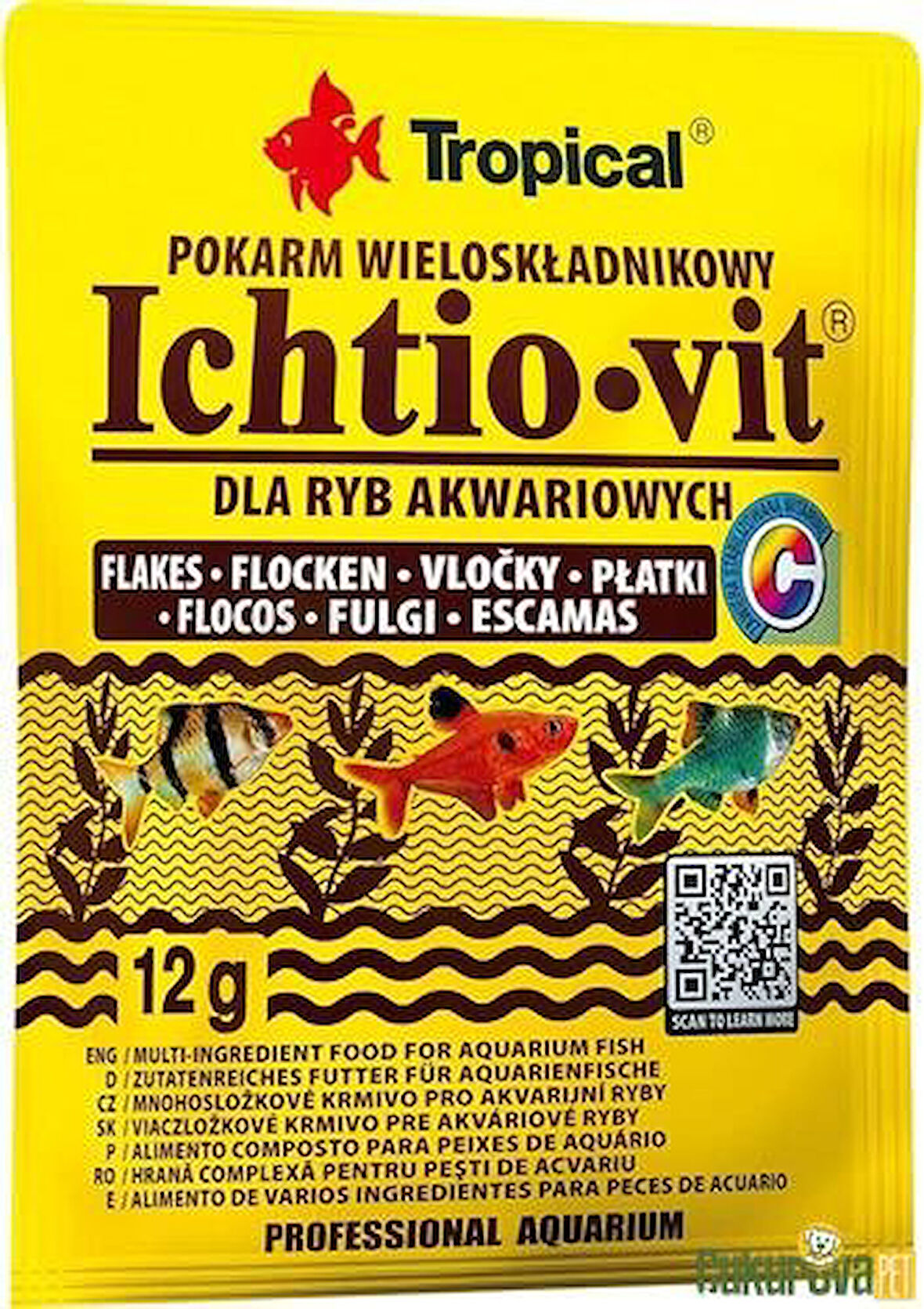 Tropical Ichtio-vit 12 Gr