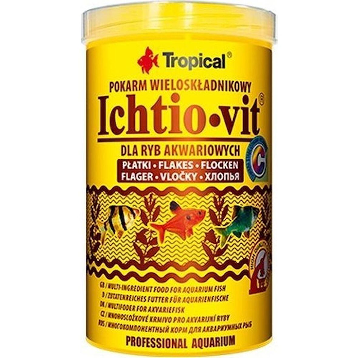 Tropical İchtıo-Vit 250Ml 50Gr