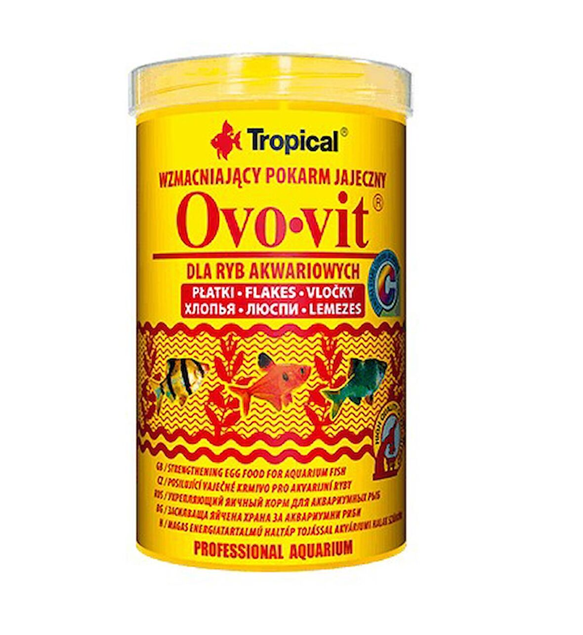 Tropical Ovovit 250 Ml