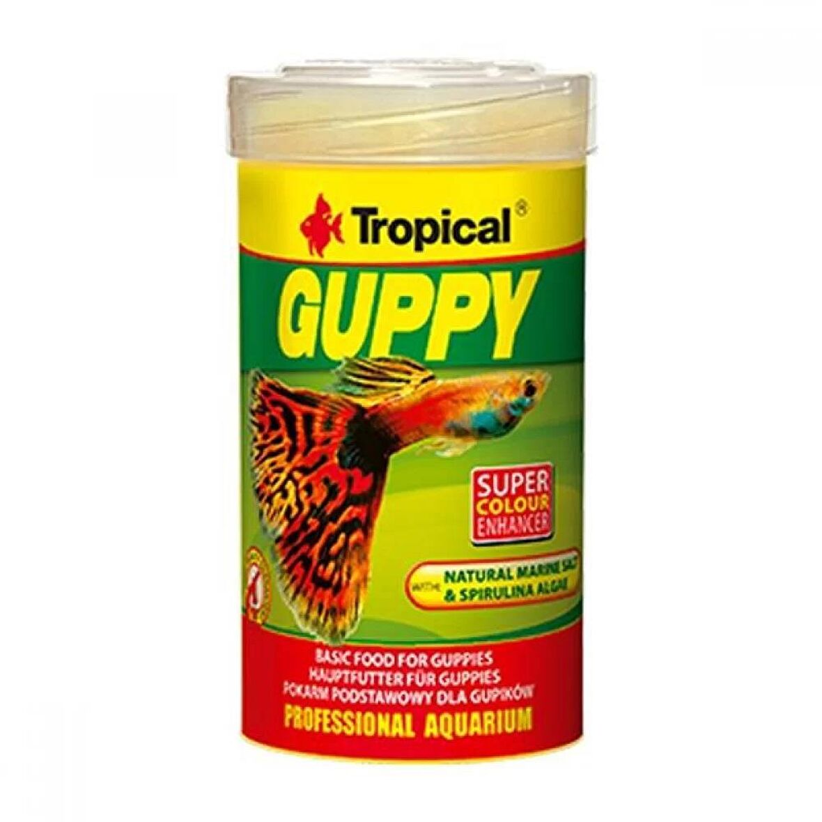 Tropical Guppy Pul Balık Yemi 100 Ml 20 Gr