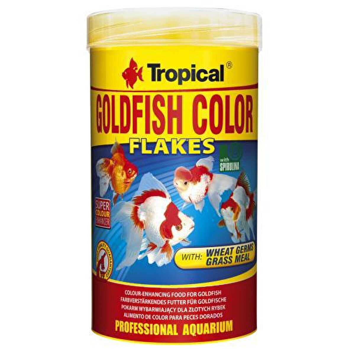 Tropical GoldFish Color Flakes 100Ml/20G