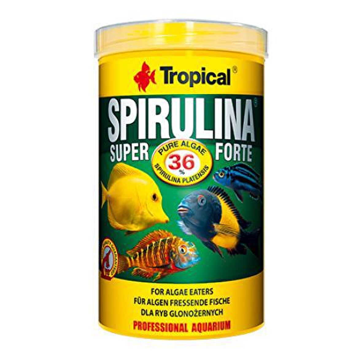 Tropical Super Spirulina Forte 250Ml/50g