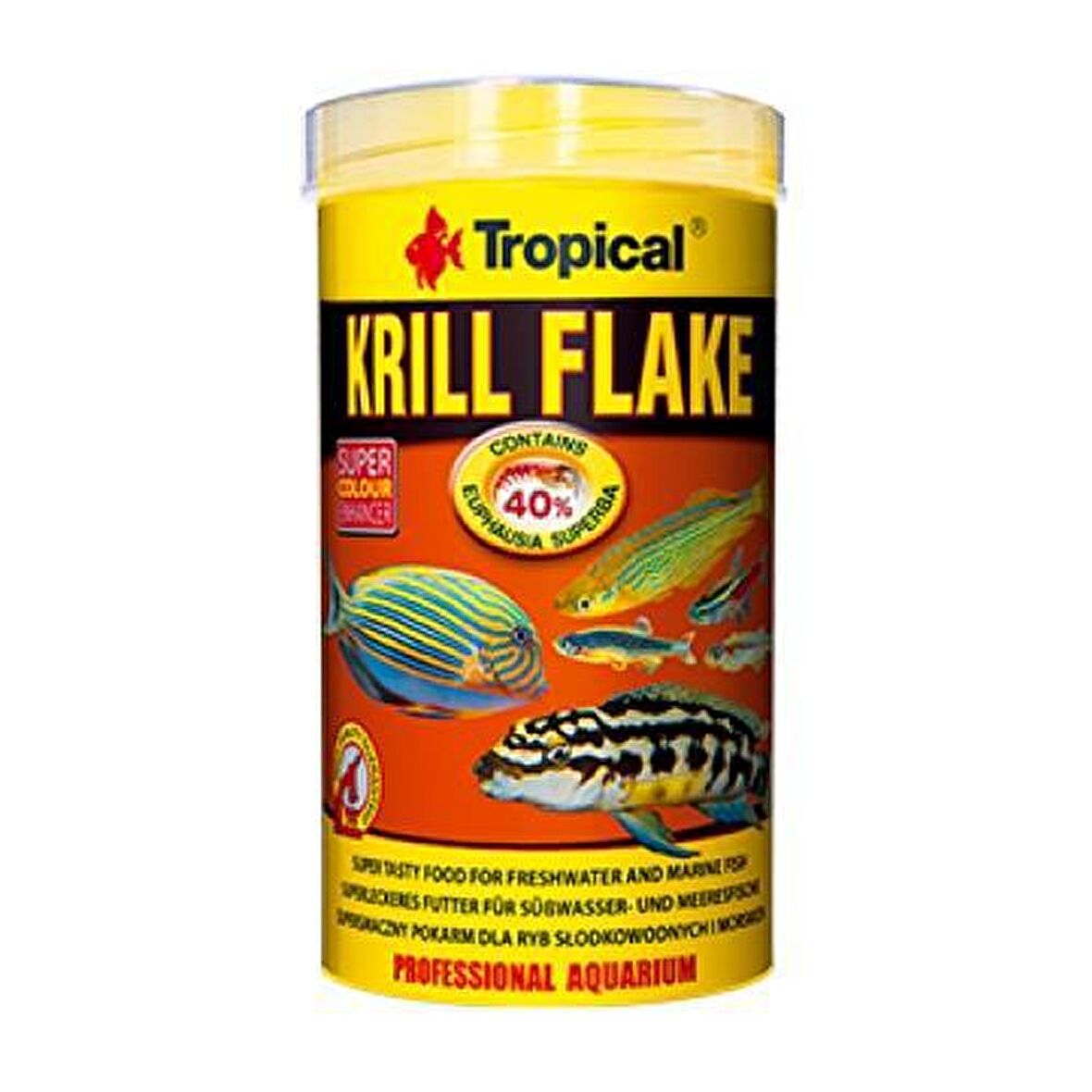 Tropical Krill Flake Pul Balık Yemi 100 Ml 20 Gr