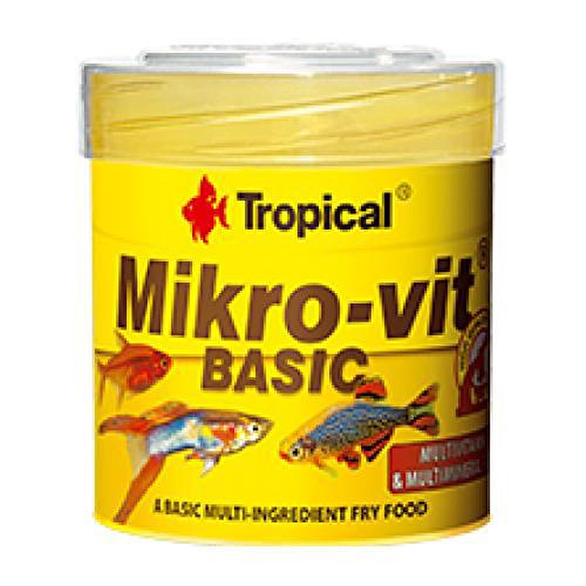 Tropical Mikro-vit Basic 50 ml 32 gr