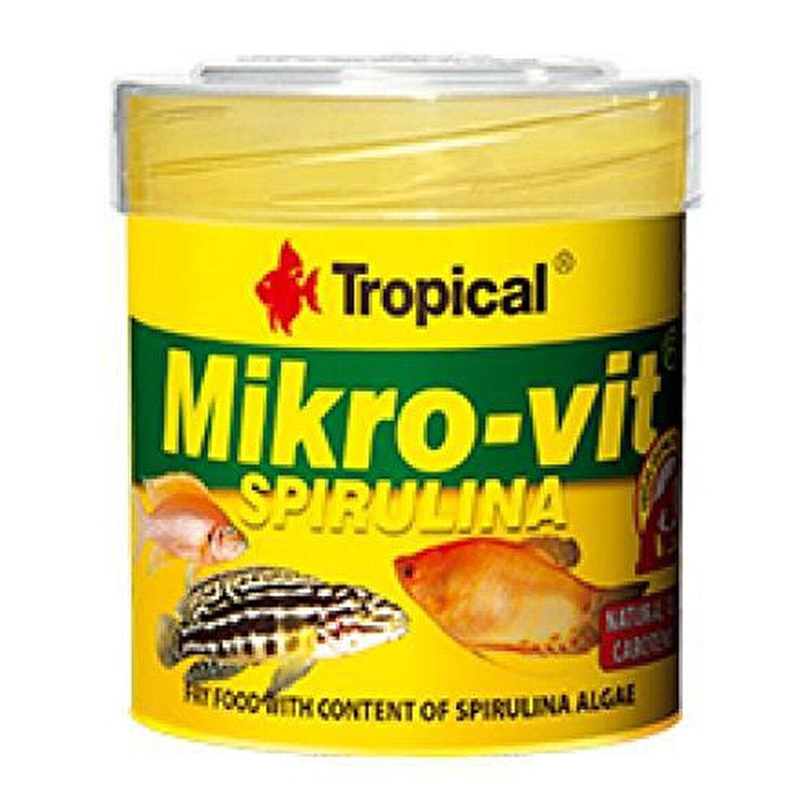 Tropical Mikro-vit Spirulina 50 ml 32 gr