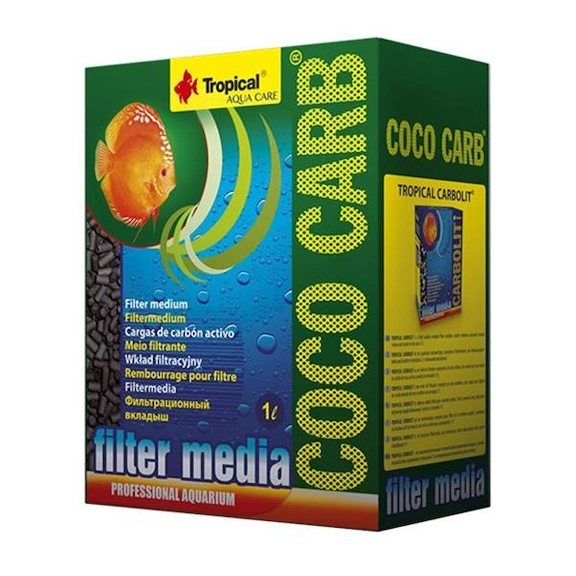Tropıcal Coco Carb Filtre Malzemesi 1L/420G