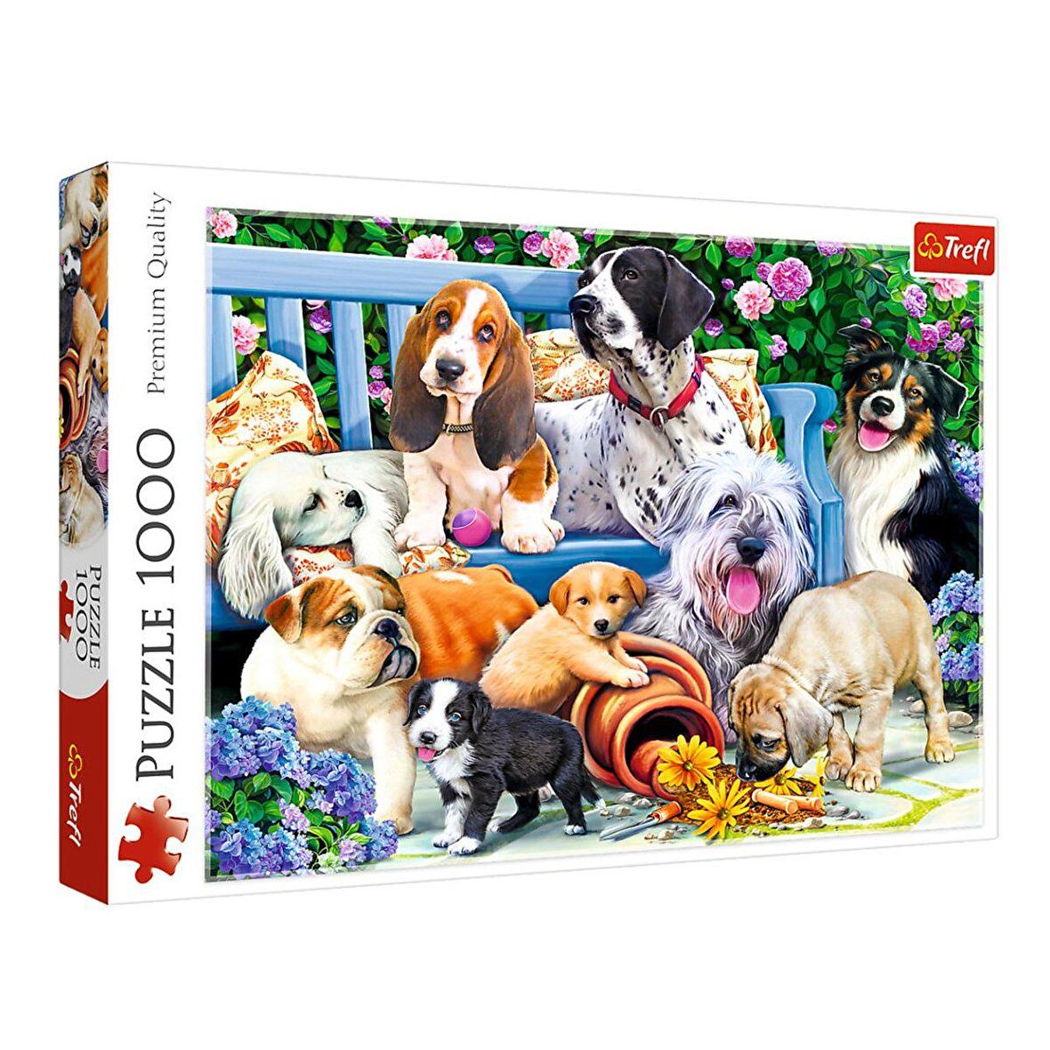 Trefl Hayvanlar 1000 Parça Yetişkin Puzzle