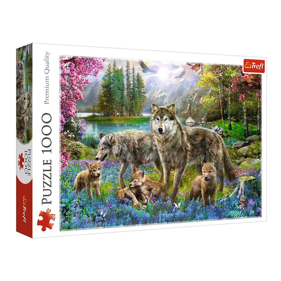 Trefl Yaşam 1000 Parça Yetişkin Puzzle