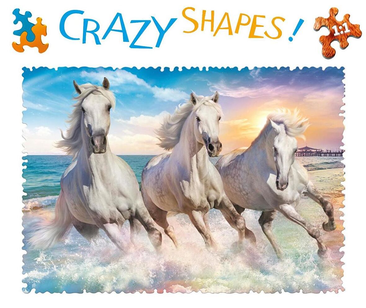 Trefl Puzzle Galloping Among The Waves 11+ Yaş Orta Boy Puzzle 600 Parça