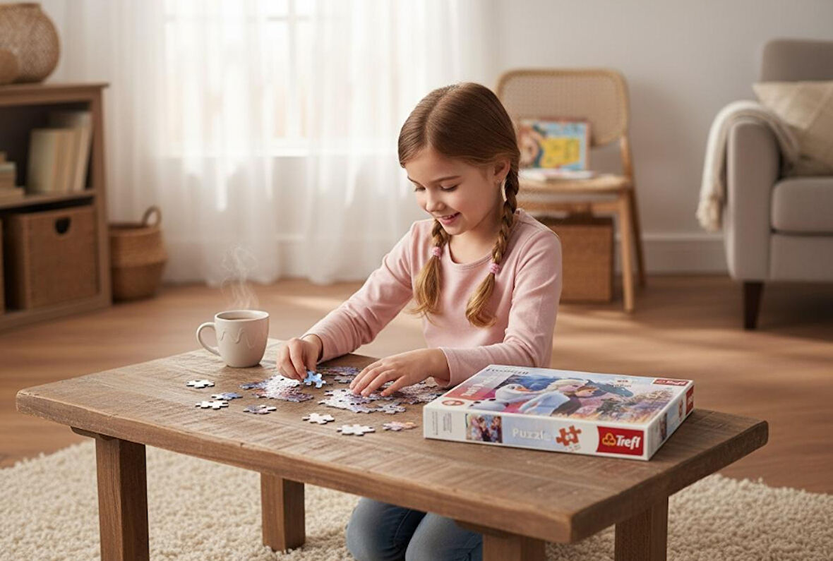 Trefl Frozen II Karlar Ülkesi 2 Maxi Puzzle 24 Parça (3+ Yaş) - Lisanslı