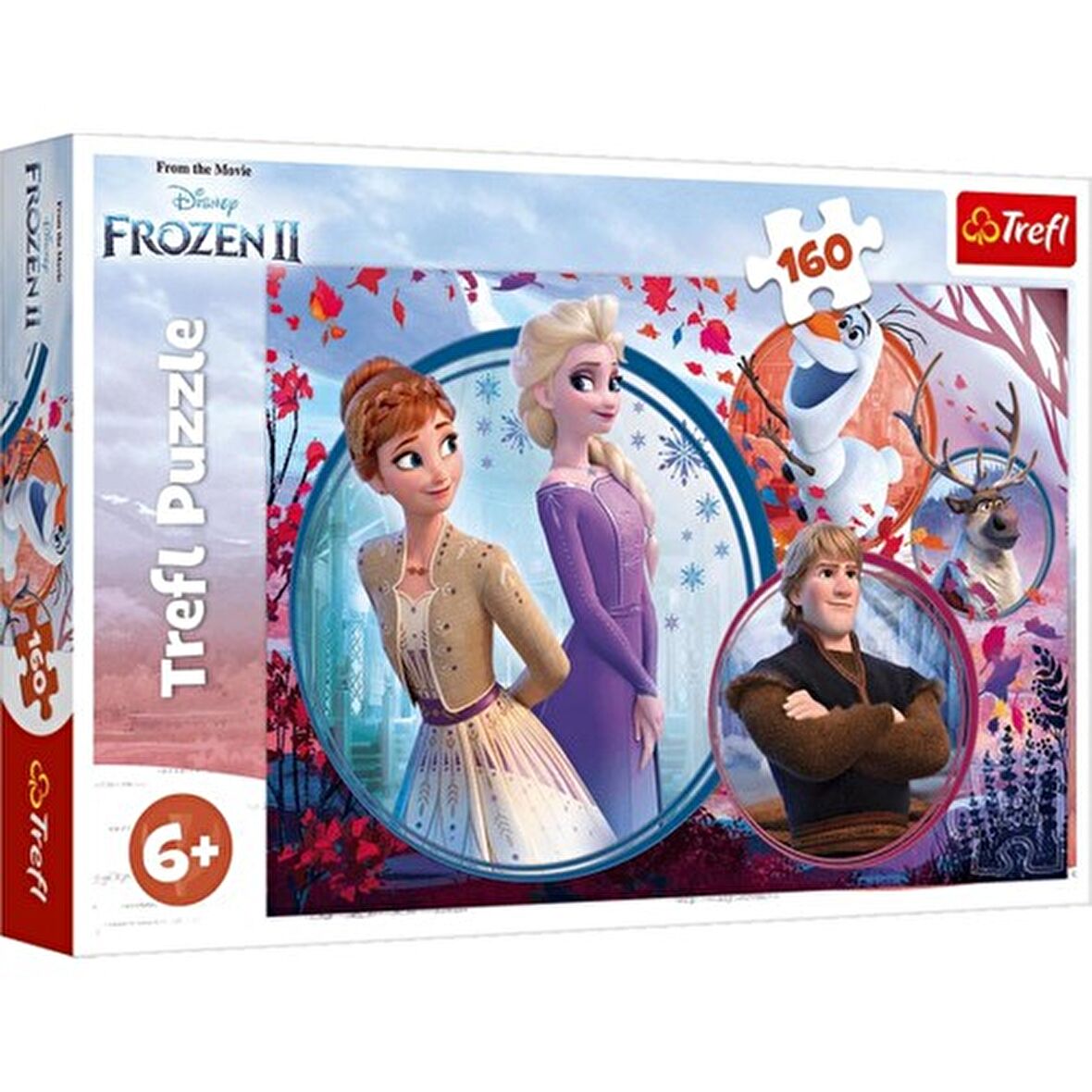 Trefl Fantastik 160 Parça Çocuk Puzzle