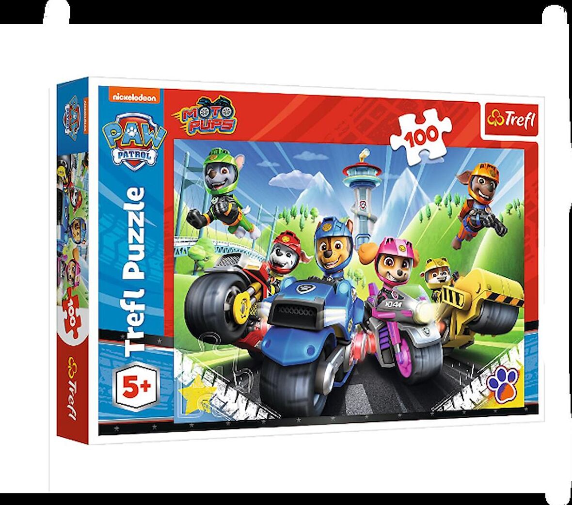 Vardem 100 Parça Puzzle Paw Patrol 16430