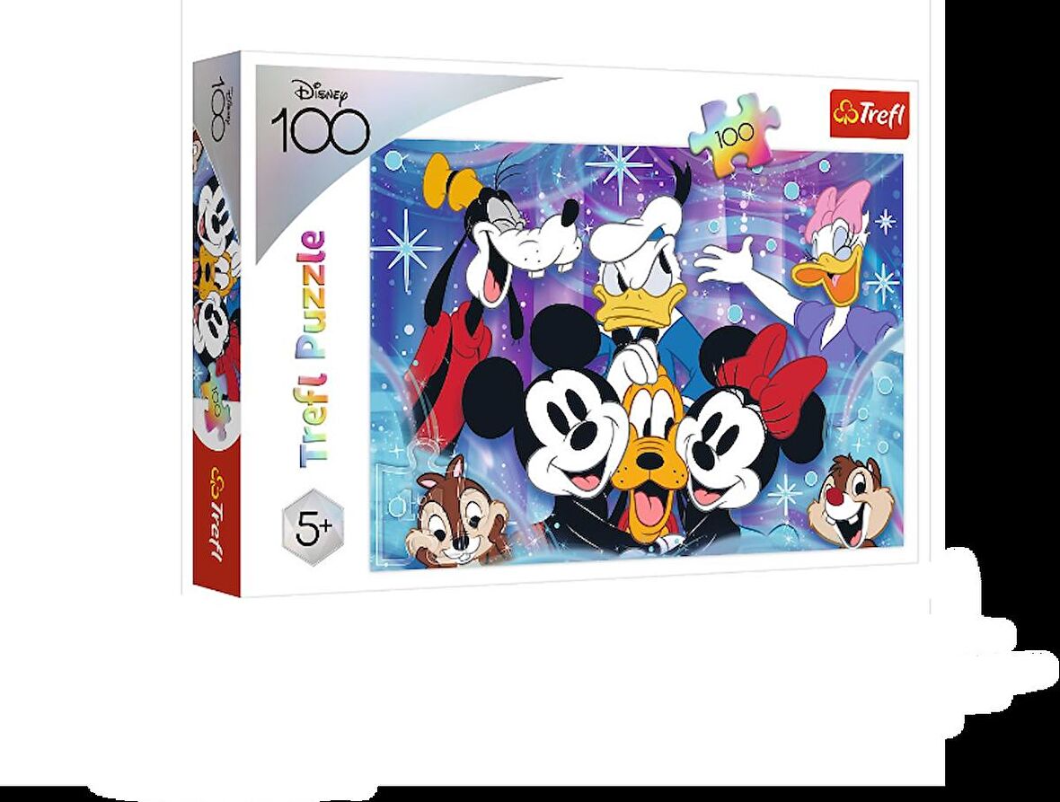 Vardem 100 Parça Puzzle Disney 16462