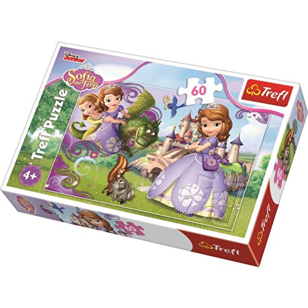 Trefl Fantastik 60 Parça Çocuk Puzzle