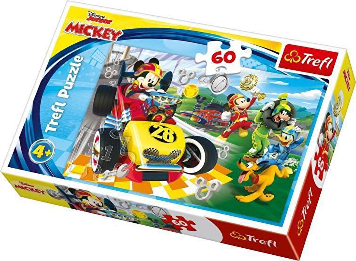 Trefl Yaşam 60 Parça Çocuk Puzzle