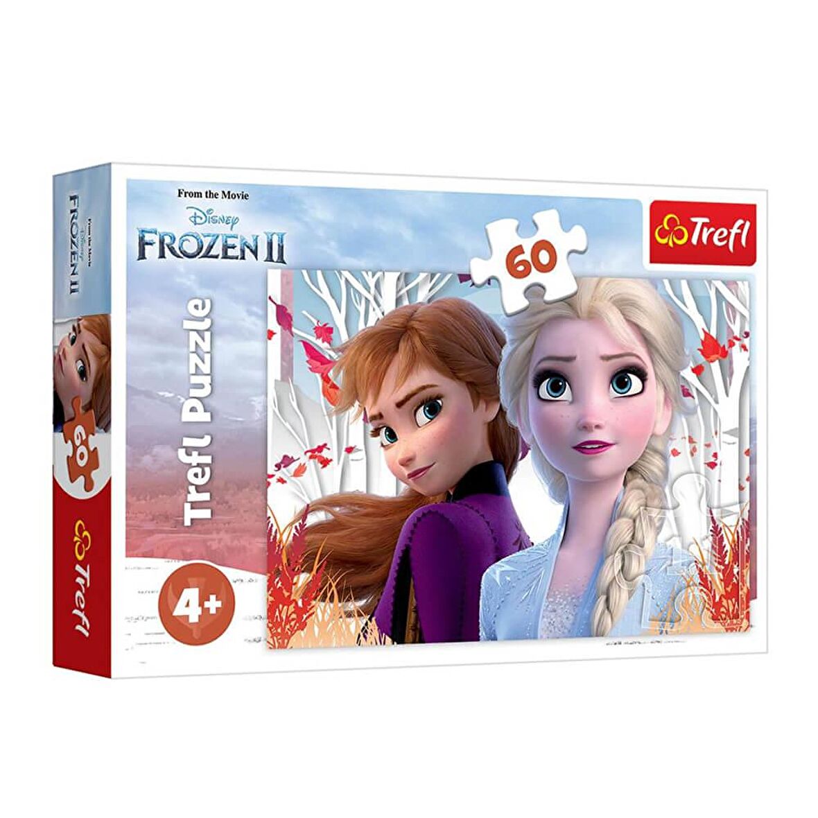 Trefl Fantastik 60 Parça Çocuk Puzzle