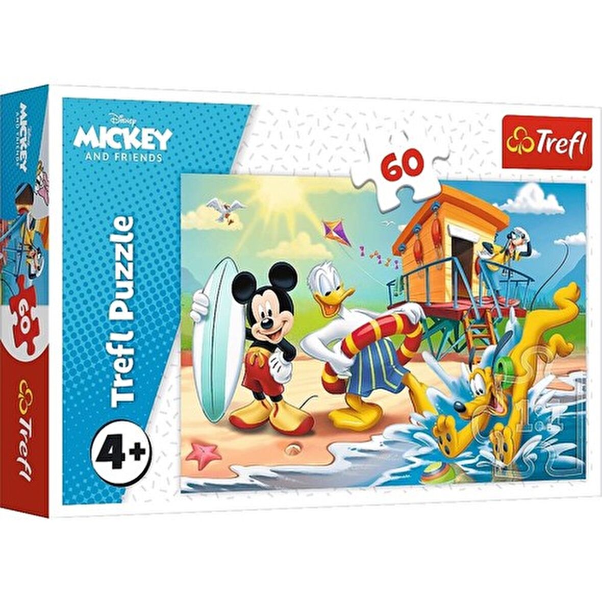 Trefl Yaşam 60 Parça Çocuk Puzzle