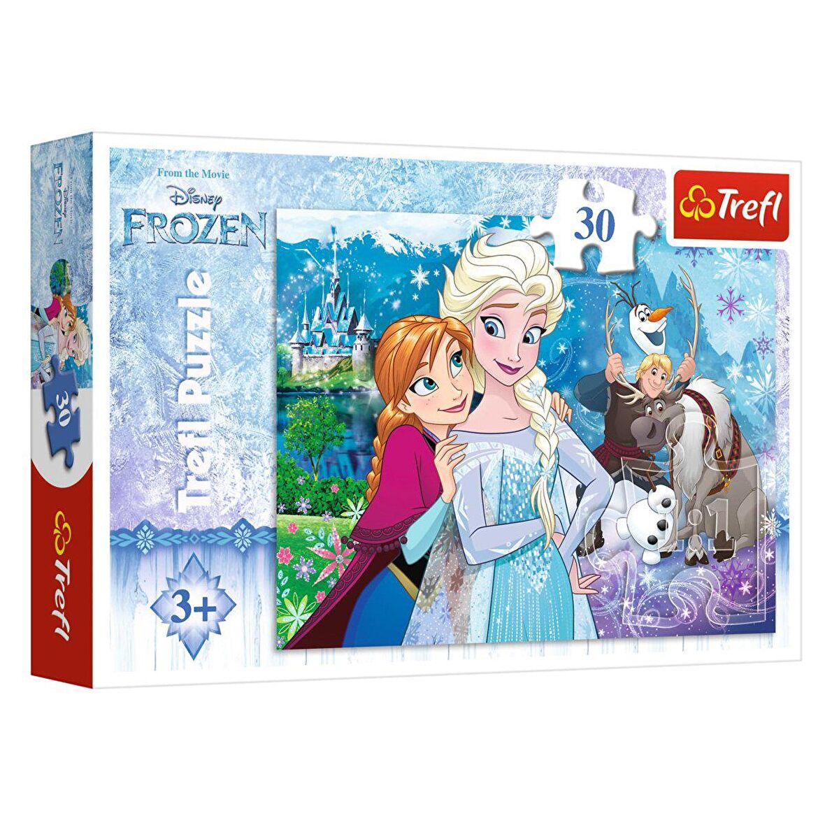 Trefl Fantastik 30 Parça Çocuk Puzzle