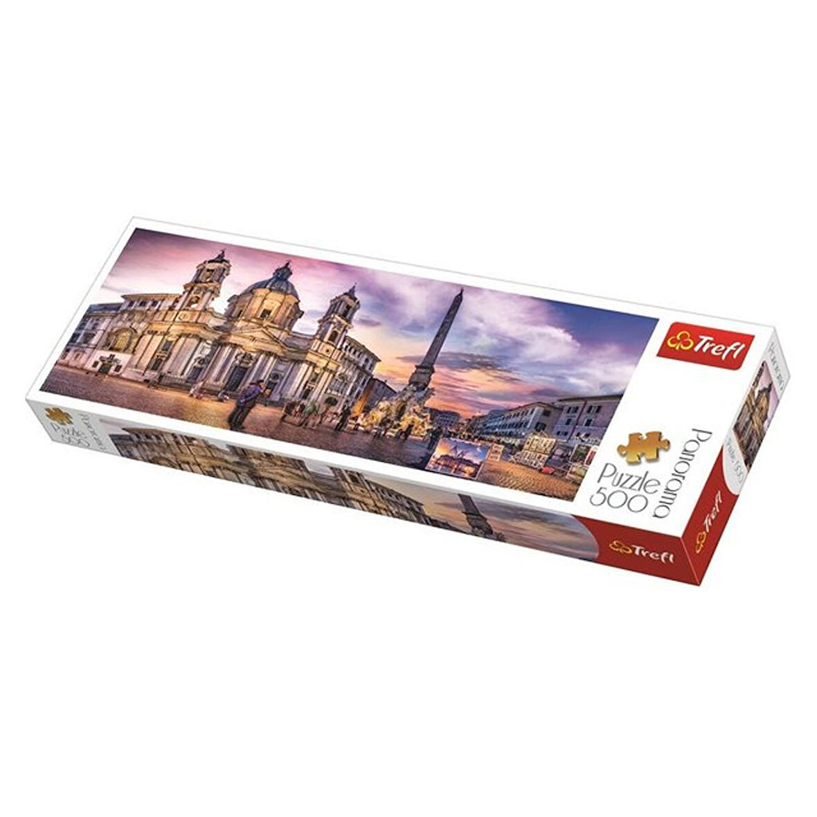 Trefl Şehir / Yapı 500 Parça Yetişkin Puzzle