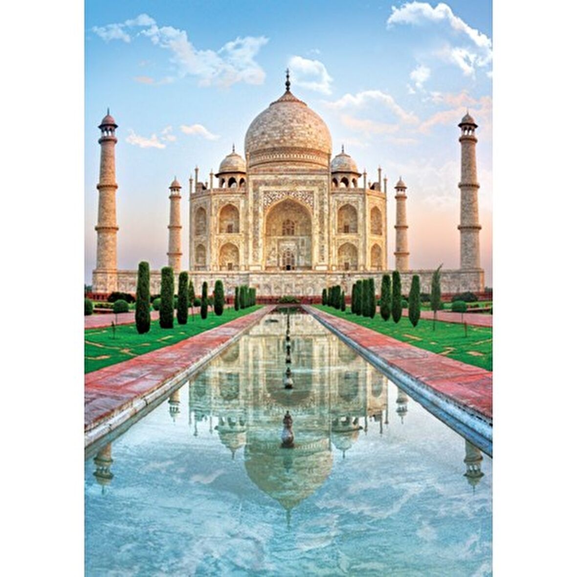 Trefl Şehir / Yapı 500 Parça Yetişkin Puzzle