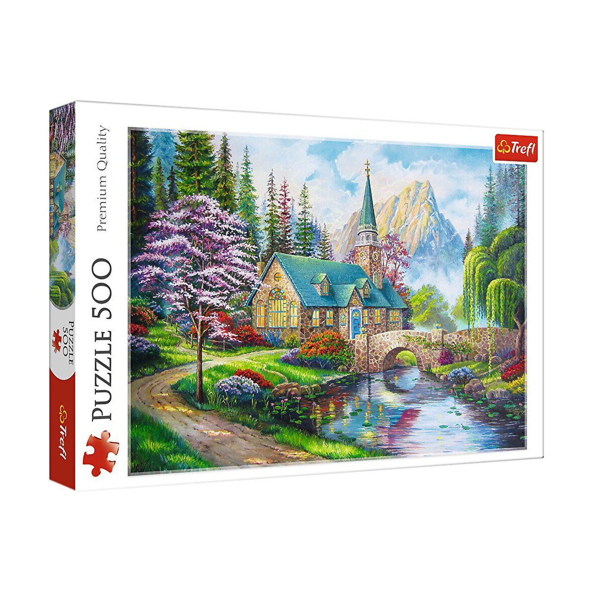 Trefl Manzara 500 Parça Yetişkin Puzzle