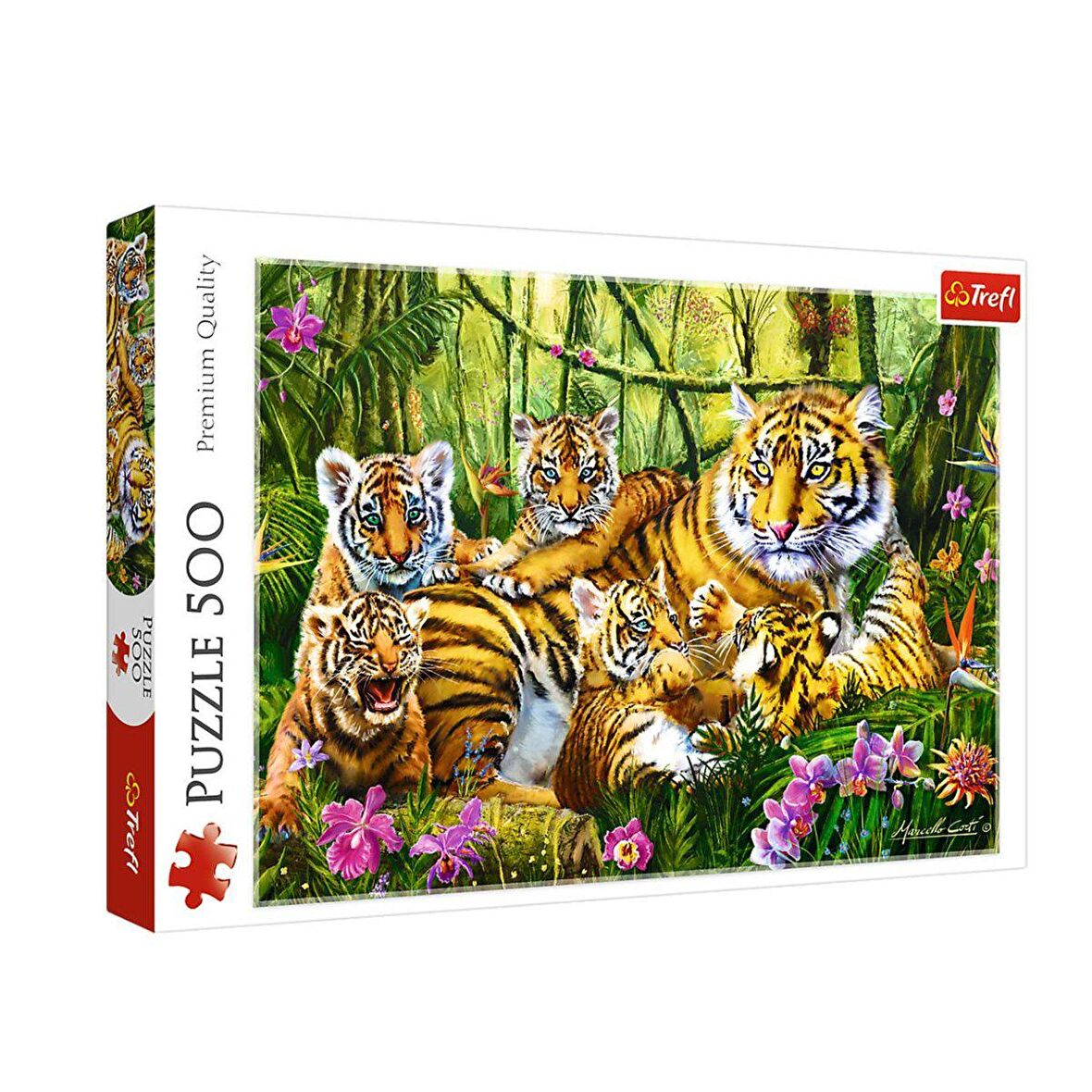 Trefl Hayvanlar 500 Parça Yetişkin Puzzle