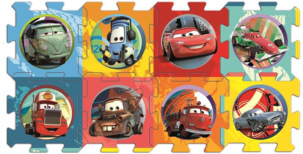 Trefl Puzzle Cars 0+ Yaş Büyük Boy Puzzle 20 Parça