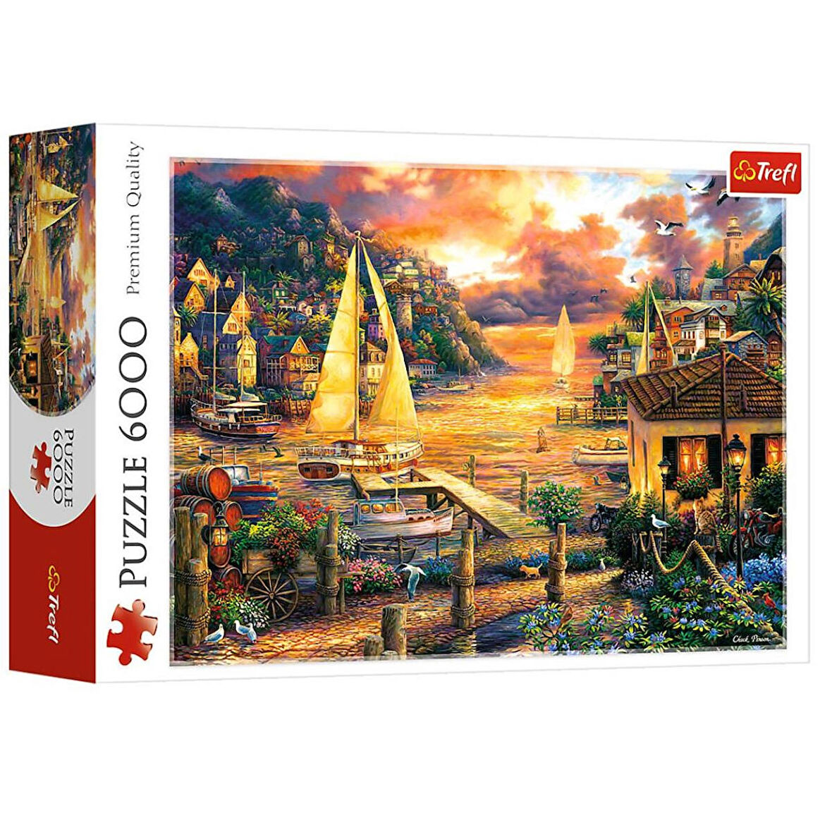 Trefl Sanat 6000 Parça Yetişkin Puzzle