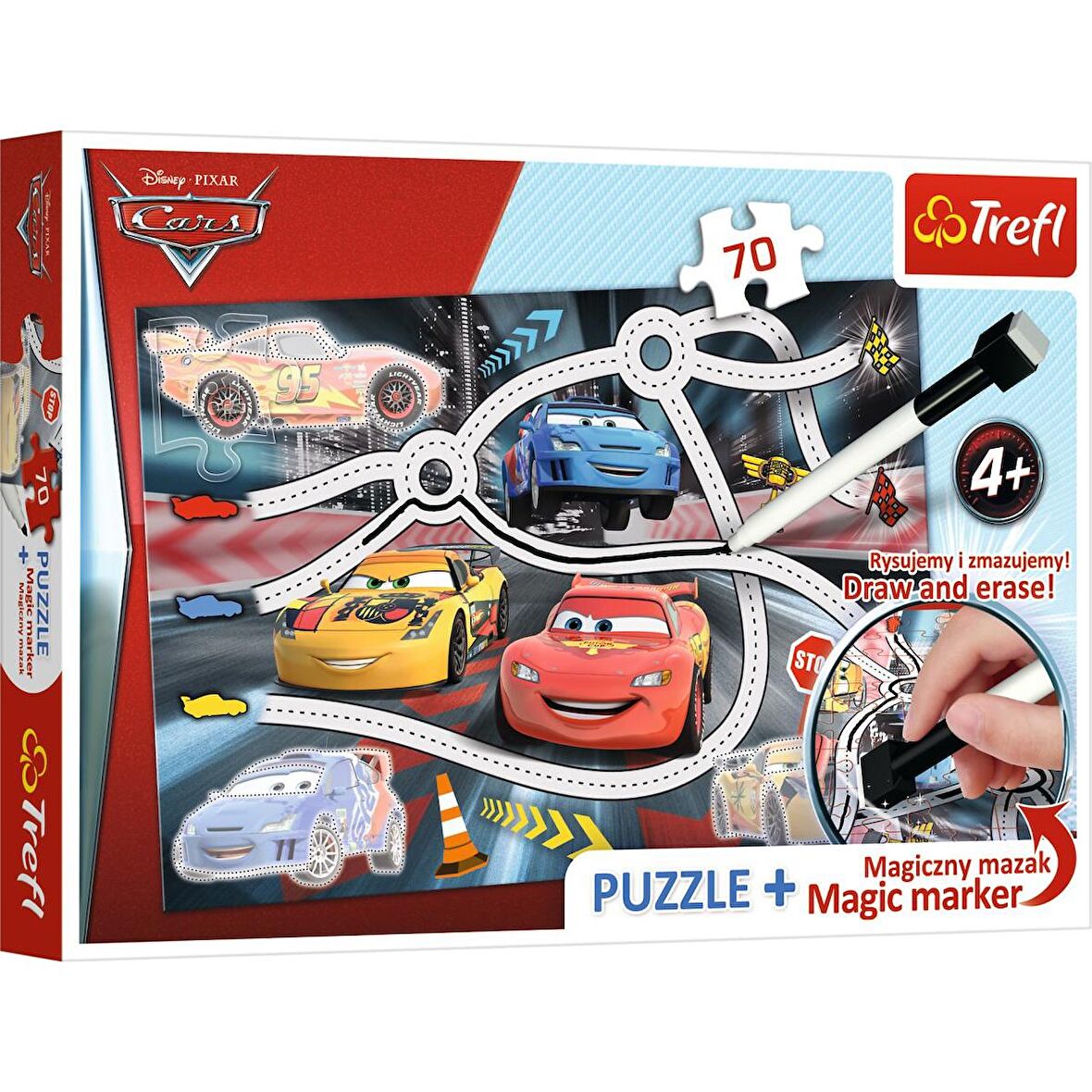 Trefl 4+ Yaş Büyük Boy Puzzle 70 Parça