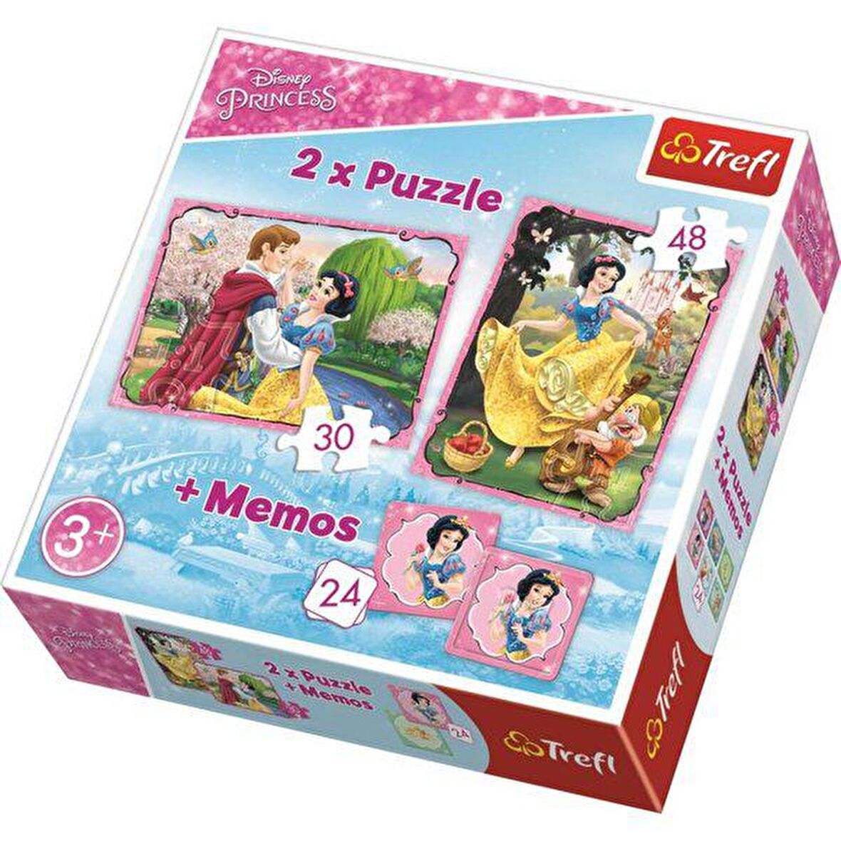 Trefl Yaşam 24+30+48 Parça Çocuk Puzzle