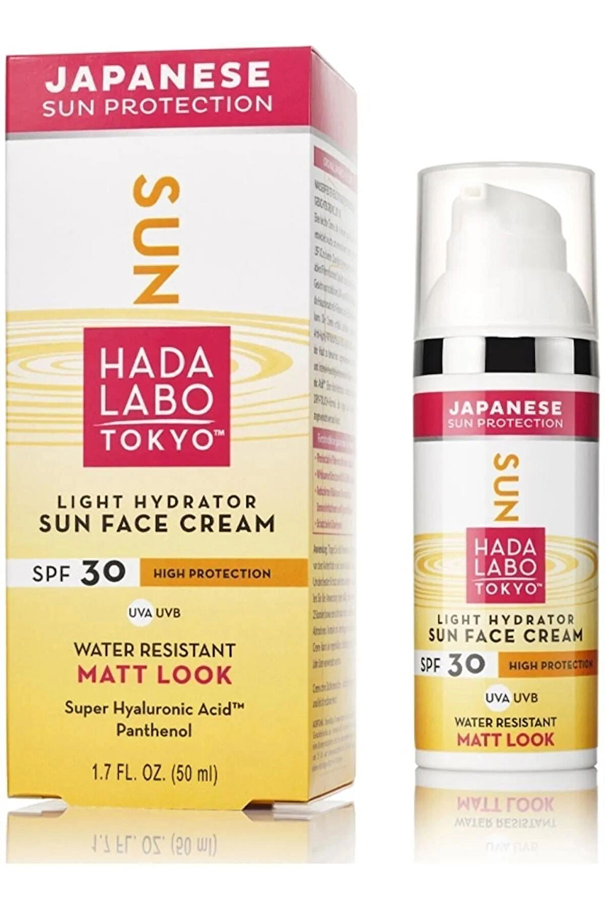 Hada Labo Tokyo Sun Güneş Yüz Kremi 30spf 50 Ml 