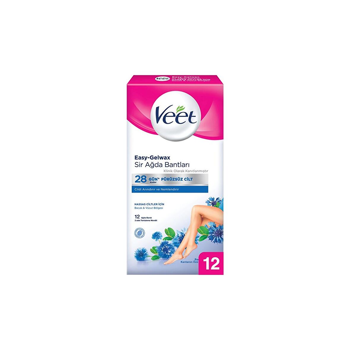 Veet Sir Agda Bantı Hassas 20'li