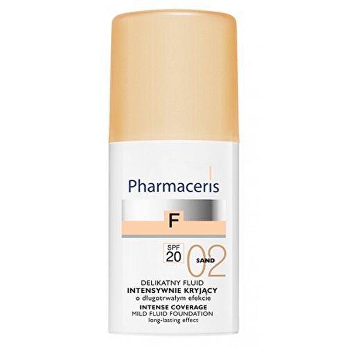 Pharmaceris F Intense Coverage Foundation Spf 20 Ivory 02 30 ML