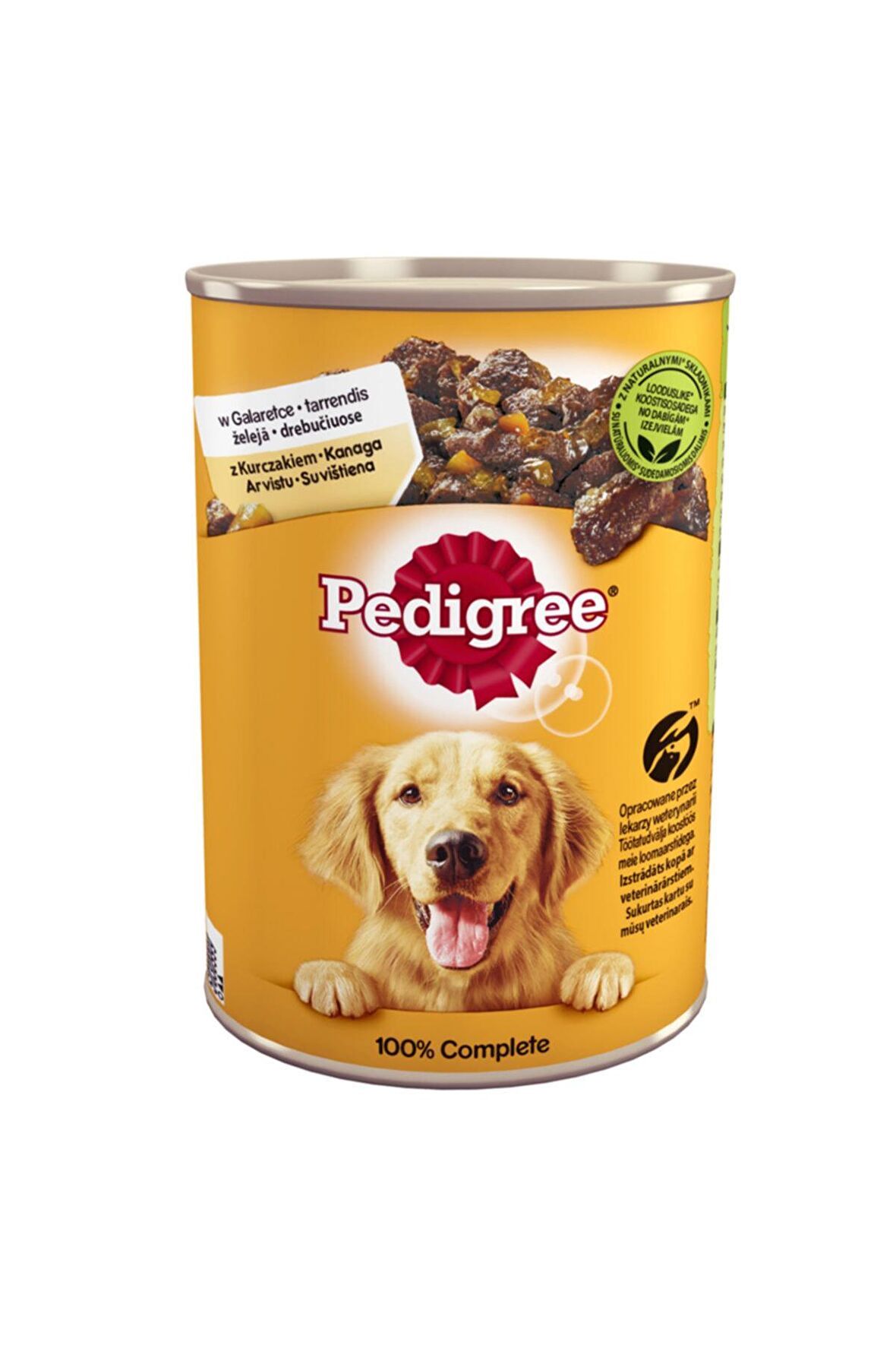 Pedigree Konserve Tavuklu 12X400 gr