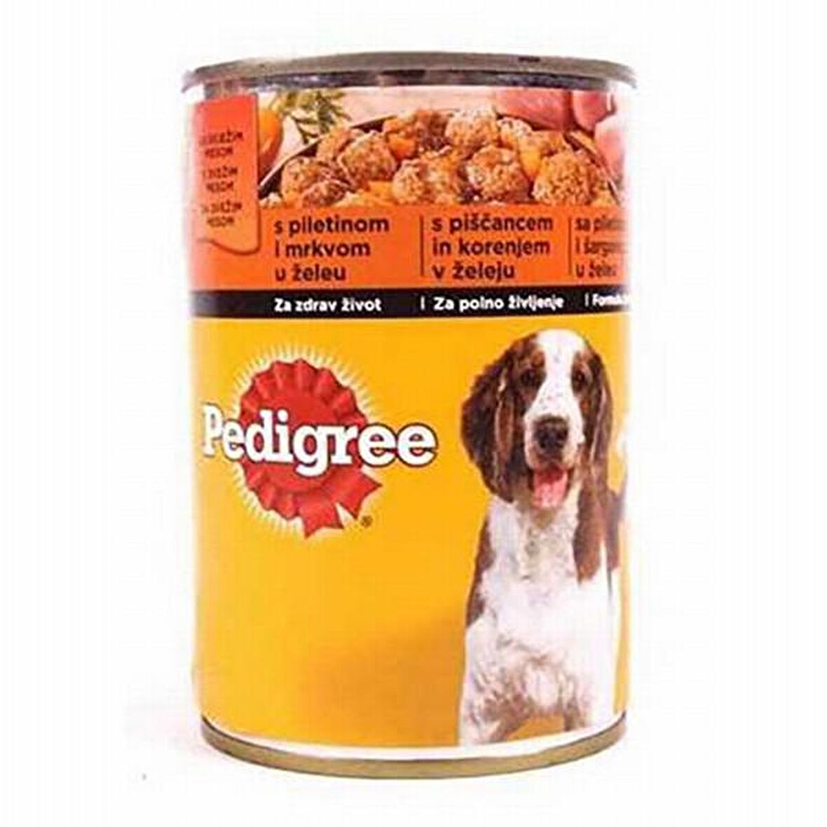 Pedigree Tavuk ve Havuçlu Yetişkin Köpek Konserve Maması 400 Gr 