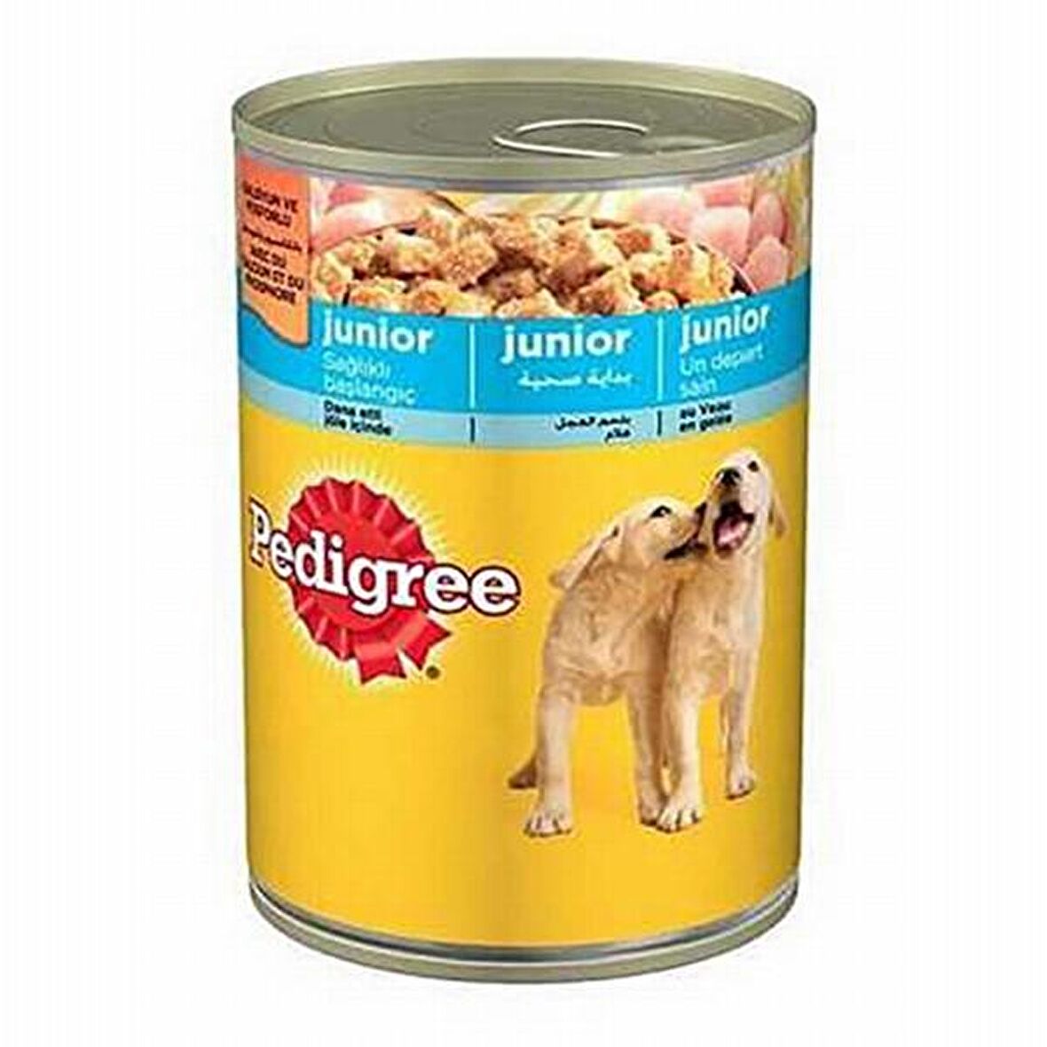 Pedigree	Yavru Köpek Koservesi Tavuklu 400 gr