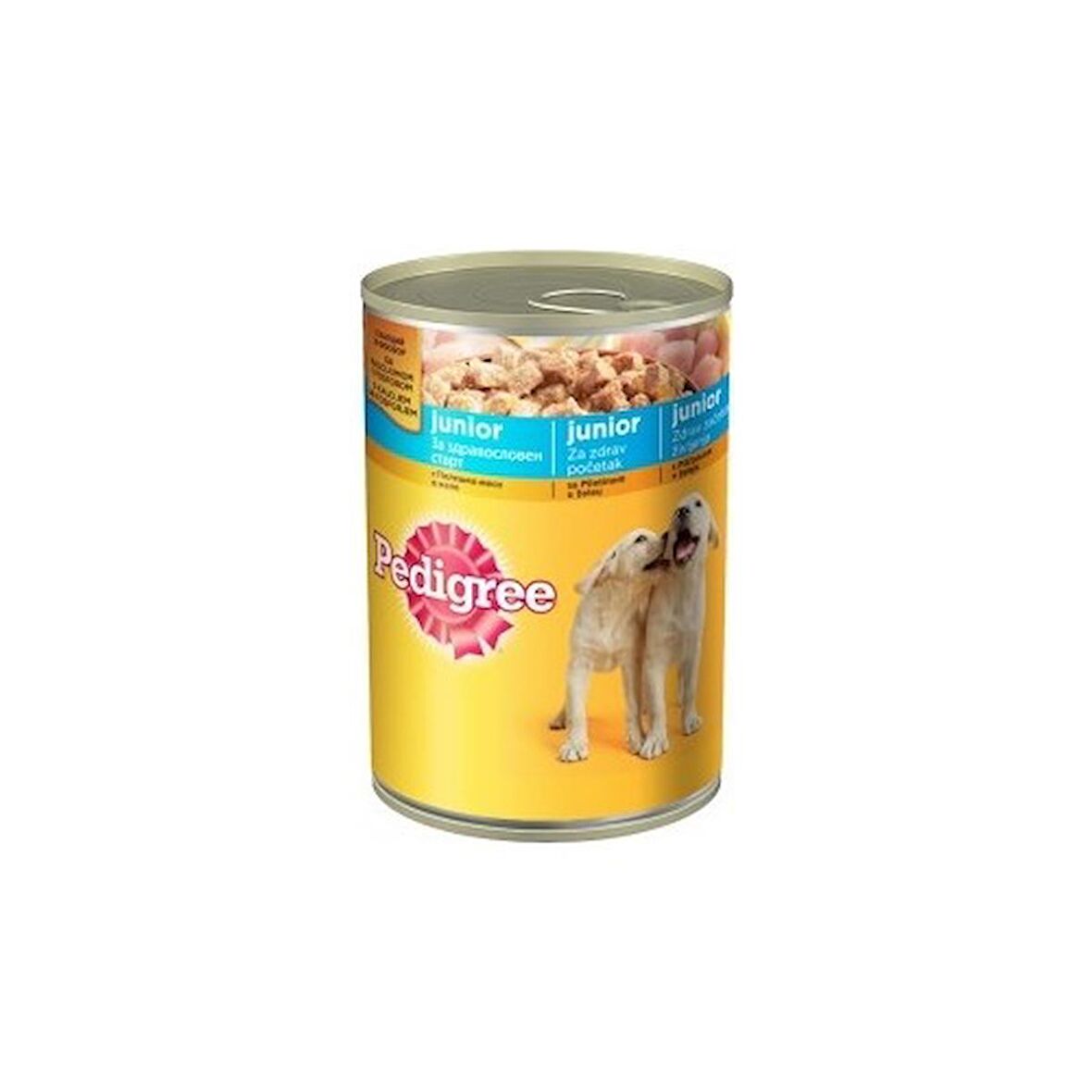 Pedigee Yavru Tavuklu Konserve Köpek Maması 400 Gr x 12 Adet