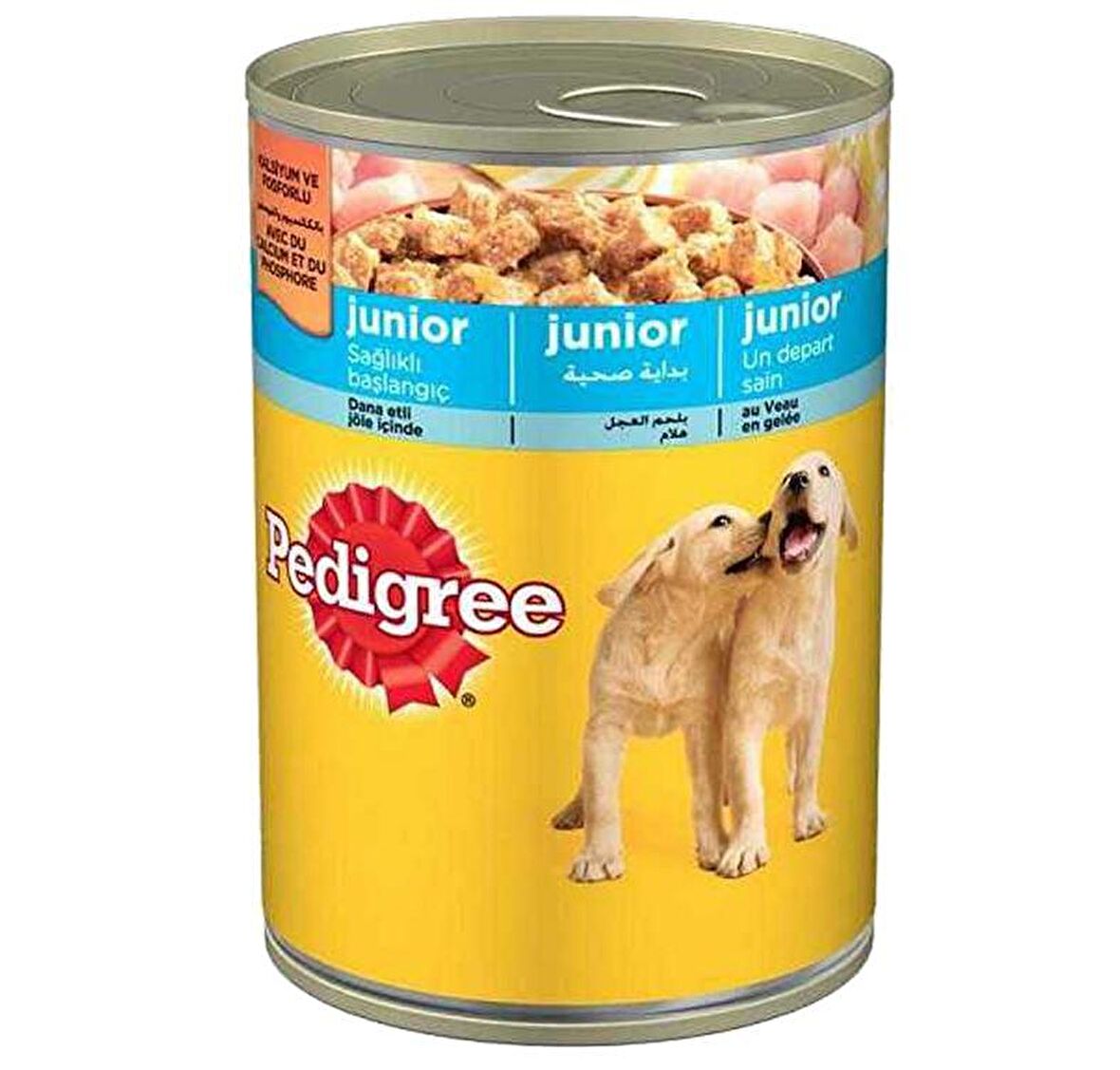 Pedigree Yavru Köpek Maması Tavuklu Jöleli Konserve 400 gr