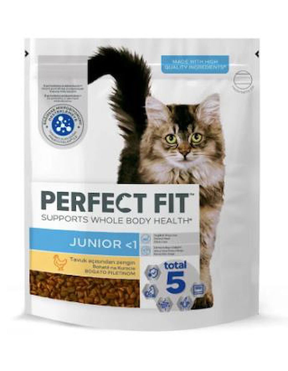 Whiskas Perfect Fit Tavuklu Yavru Kedi Maması 750 Gr