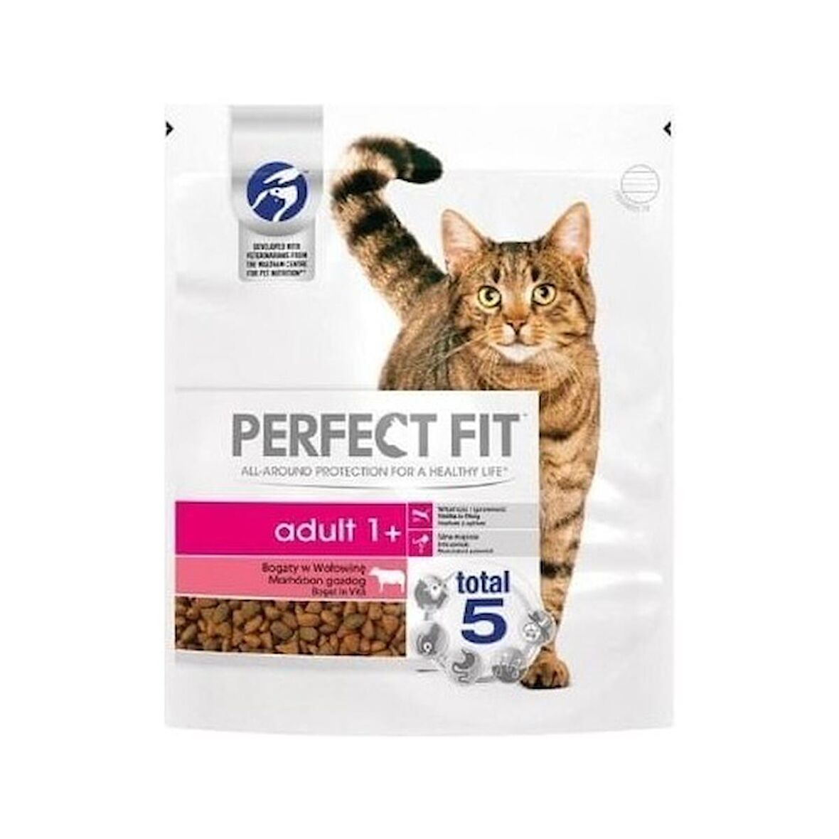 Perfect Fit Sığır Etli 750 gr Yetişkin Kedi Maması