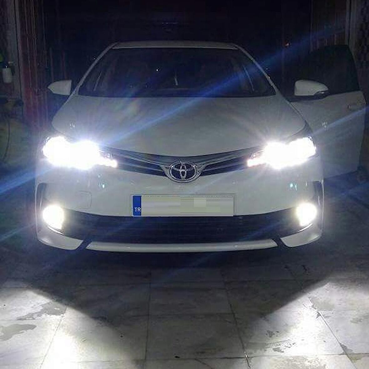Duo Hb3 9005 Led Xenon - Toyota Corolla 2013 Sonrası Uzun Far