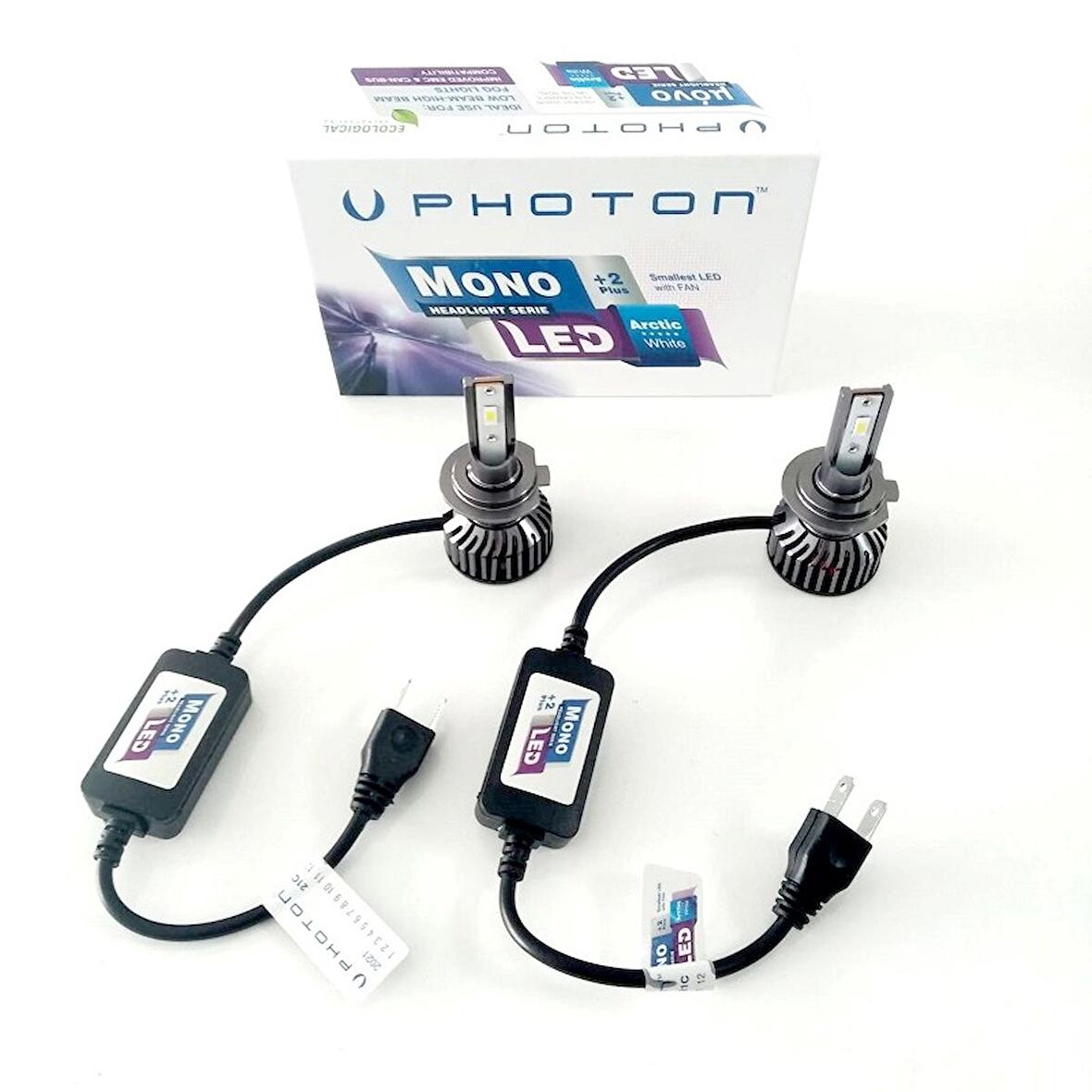 Mono H7 Led Xenon Oto Ampul 2 Plus Serisi
